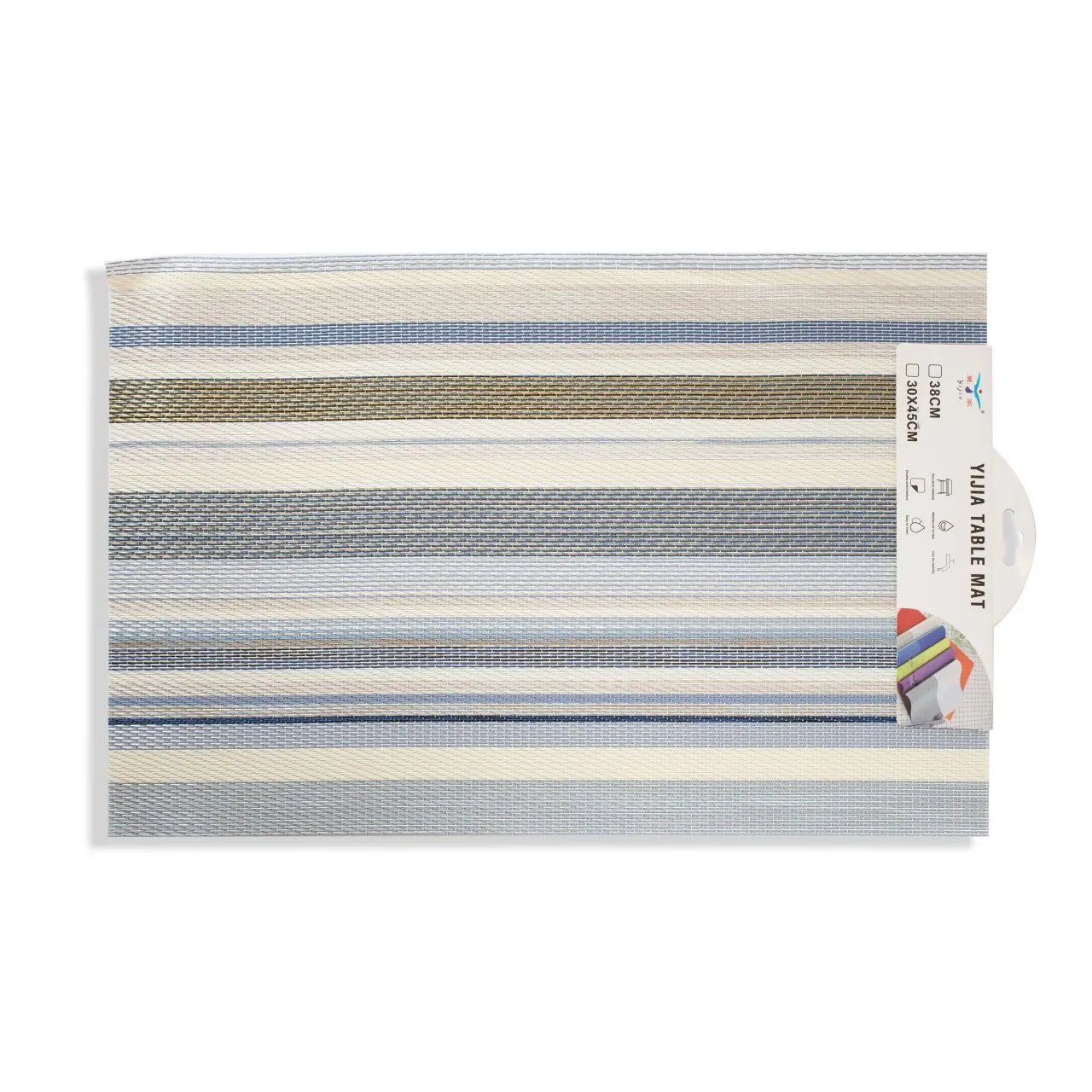 #Сервировочная салфетка "Дождь" 30*45 см, микс 50427-22