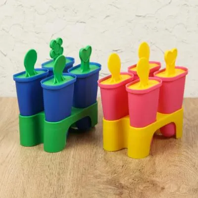 Форма для мороженого 4 ячейки "Кьют" ...