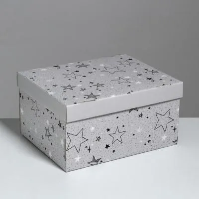 Складная коробка «Звёздные радости», 31,2 х 25,...
