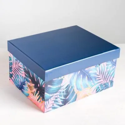Коробка складная Tropical, 31,2 х 25,6 х 16,1 с...