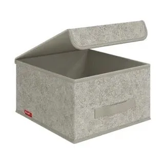 VAL MM-BOX-LS Короб стеллажный с крышкой, малый, 28*30*16 см, MONET MORNING