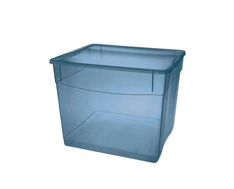 ЯЩИК УНИВЕРСАЛЬНЫЙ 400х335х315 ММ "КОЛОР-СТАЙЛ" 34Л (Синий)