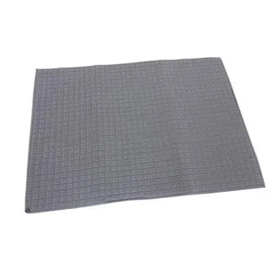 Коврик для сушки посуды тканевый 51х38 см, серы...