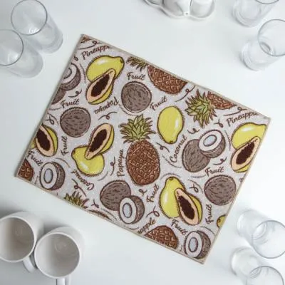 Коврик для сушки посуды 30х40 см, микрофибра &q...