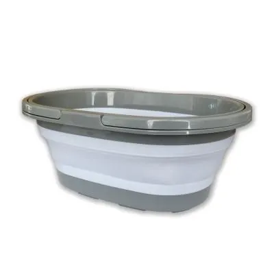 Ведро складное 12 литров овальное YORK...