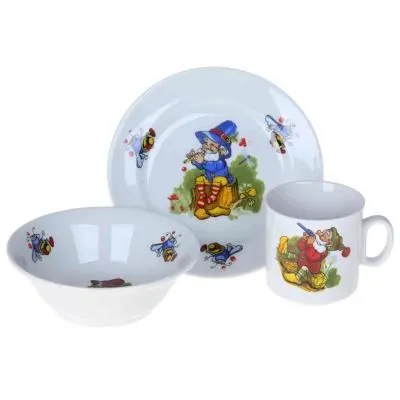 Набор посуды 3 предмета ф.653 "Идиллия" (200,170,200)Лесовичок"