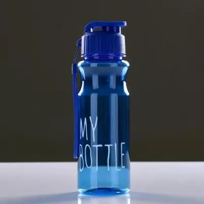 Бутылка для воды "My bottle", 500 мл, 6.5 х 22 см, микс   5131582         