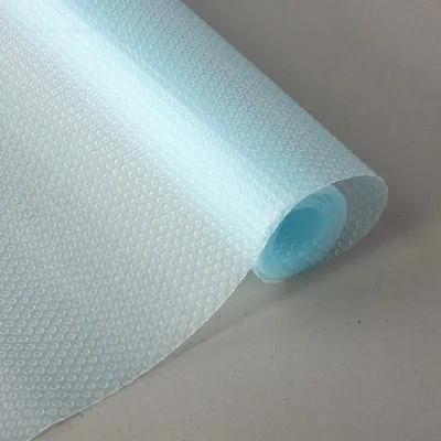 #Коврик противоскользящий Круги 30х150 см прозр...