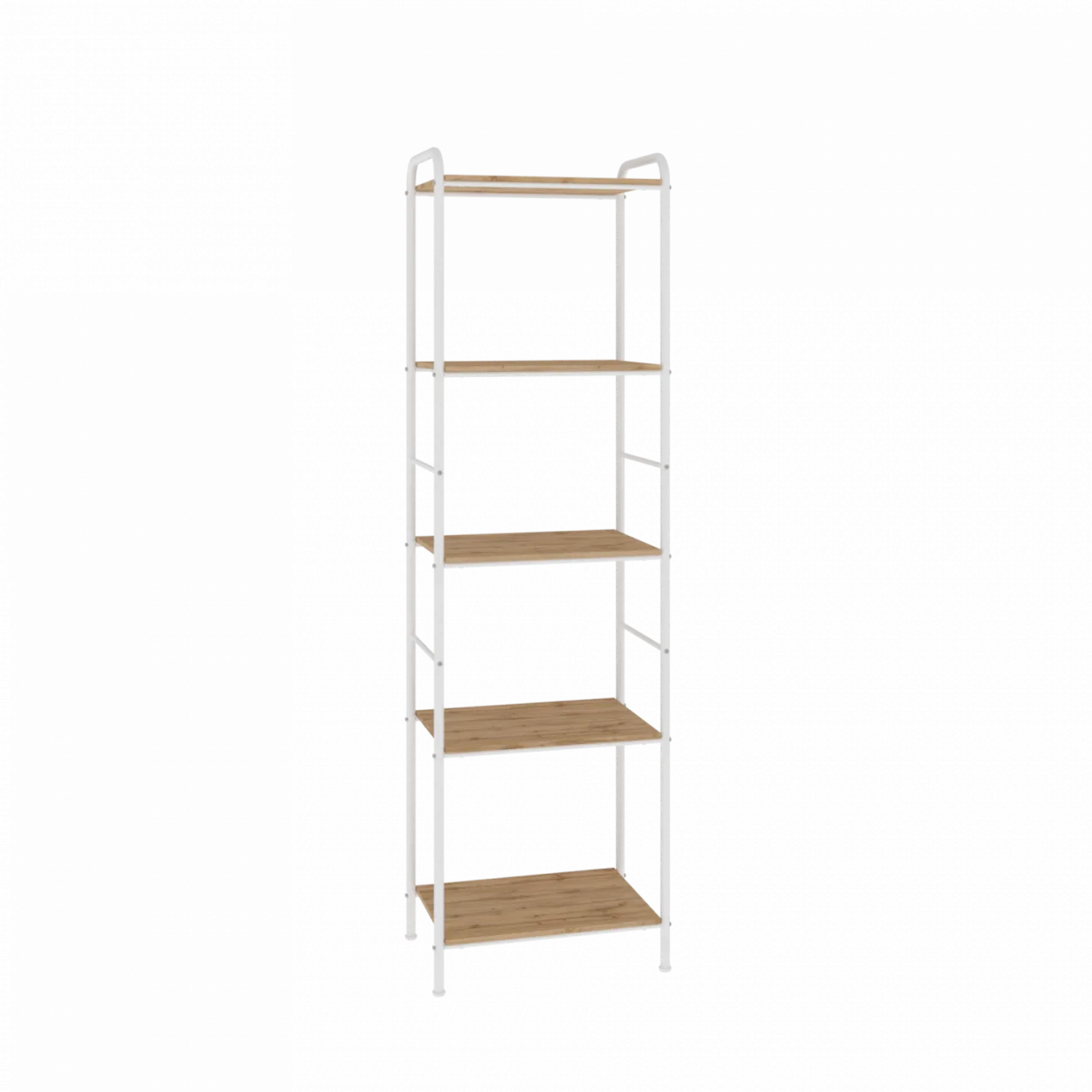 Стеллаж "Валенсия 15 W" (VALENCIA 15 W Shelf rack) (Белый)