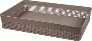 #Органайзер OSLO А4 шоколадный мокко...