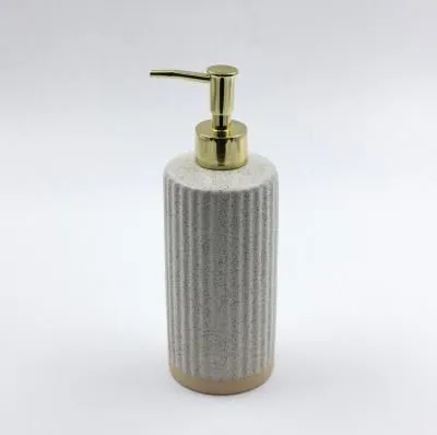 Керамический диспенсер песочная глазурь...