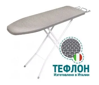 CF-36 Чехол для гл. доски триплированный ТЕФЛОН (металлизированная ткань) 140*58 (макс размер доски 135*53)