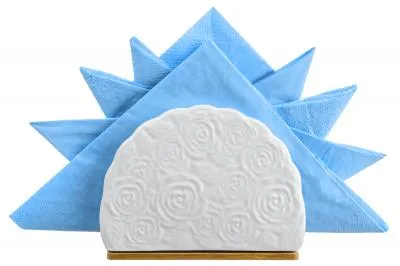 Салфетница "Розы" 12*5*9 см, на дерев...