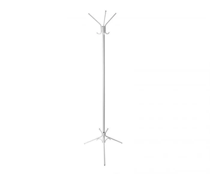 Вешалка-стойка № 6 "Тройка" (Белое серебро)