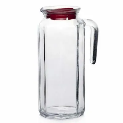 Кувшин КОШЕМ с красной крышкой 1000 мл...