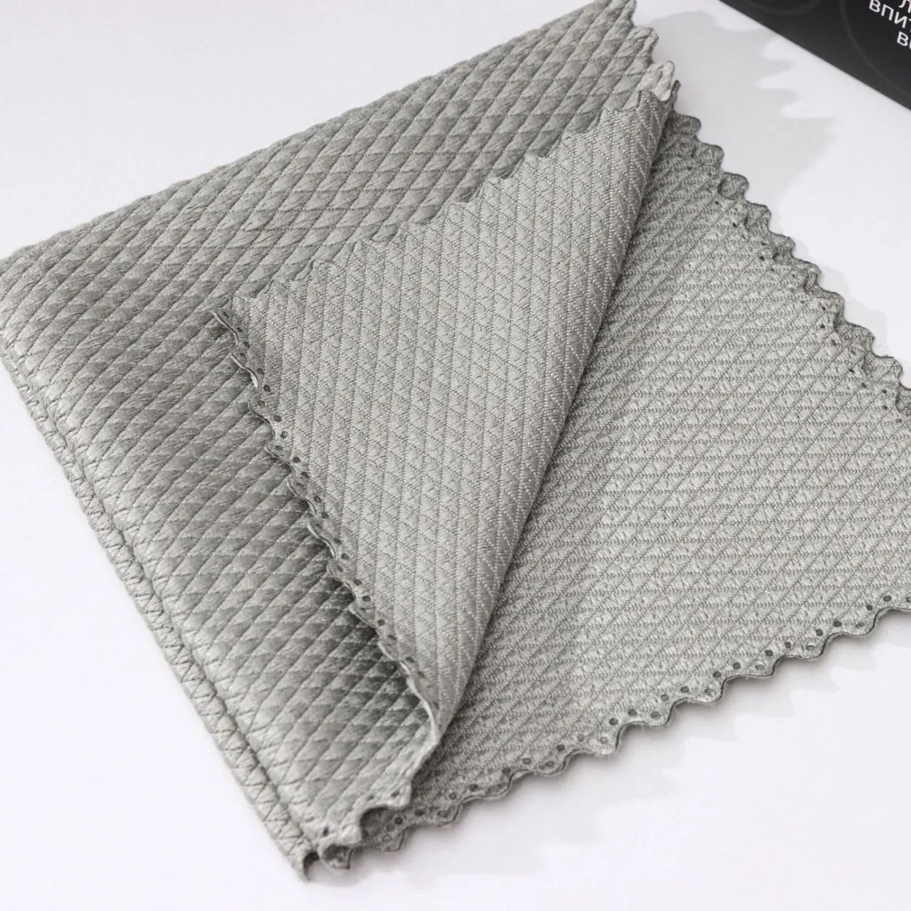 Салфетка для уборки Raccoon "Блеск", 30х30 см, микрофибра, картонный конверт   7609062