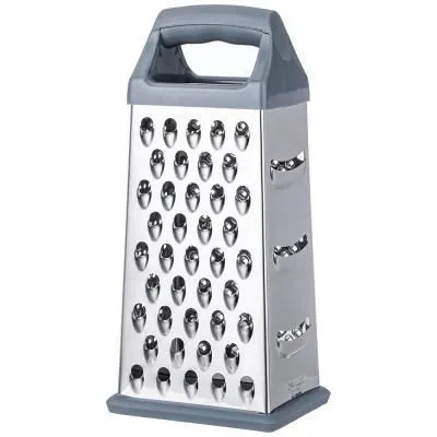 ТЕРКА 4-Х ГРАННАЯ 11*8,5 СМ.ВЫСОТА=23,8 СМ. НЖС+ПЛАСТИК  712-0012