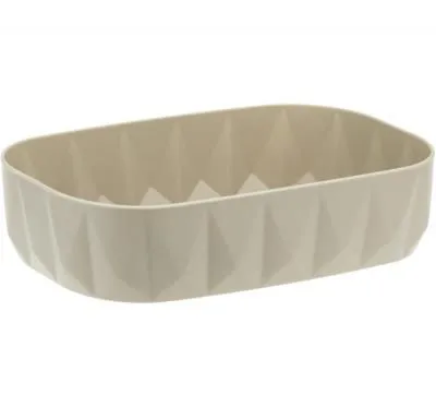 Мыльница Призма латте