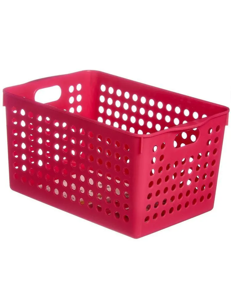 Корзина   312*133*93мм БЕЛЫЙ 4517W