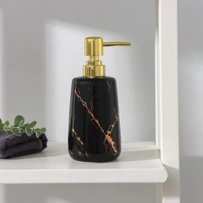 Дозатор для жидкого мыла Lightning, цвет черный...