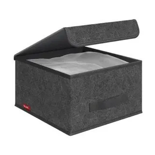 VAL MN-BOX-LS Короб стеллажный с крышкой, малый, 28*30*16 см, MONET NIGHT