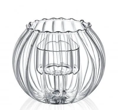 Подсвечник на 1 свечу WL-888975/А (10*8см) Segm...