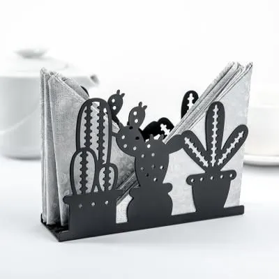 Салфетница "Кактусы" 15х4х10,3 см цве...