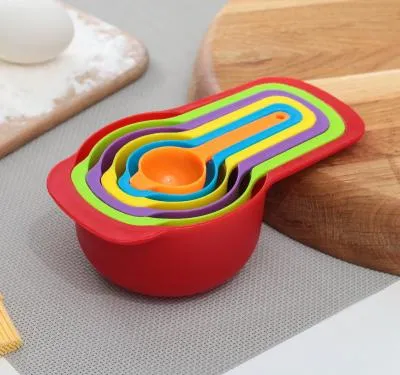 #Набор мерных ложек "Креатив" 6 шт цв...