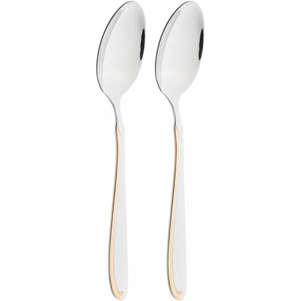 #НАБОР СТОЛОВЫХ ЛОЖЕК AGNESS, 2 ШТ, ДЛИНА 20 СМ, 942-102