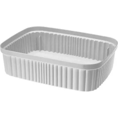 ЛОТОК VELVET, 255х190х70 ММ, 2,65Л (Светло-серы...