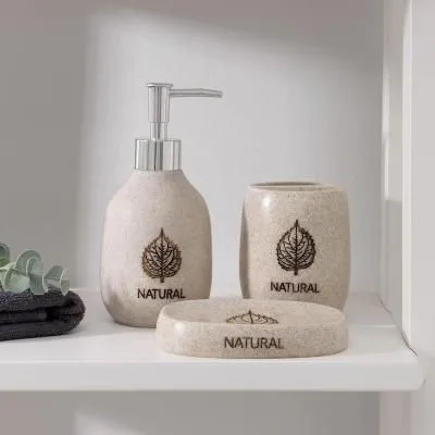 Набор для ванной "Natural" 3 предмета...