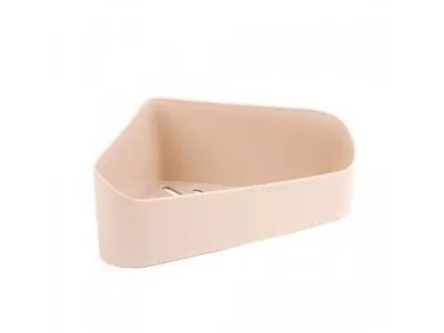 #Полка для ванной комнаты угловая (на скотче) (...