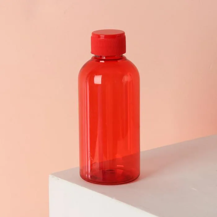 Бутылочка д/хранения 150мл 11,5*4,7*4,7см МИКС   3957396