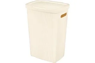 #КОРЗИНА ДЛЯ БЕЛЬЯ VELVET, 450*360*630ММ, 60Л (...