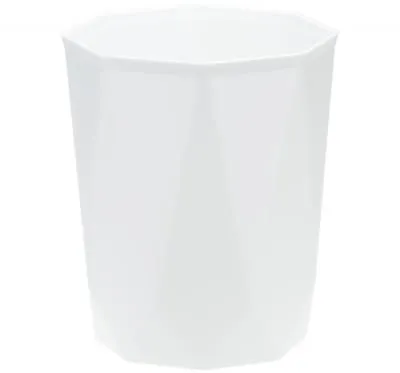 Стакан Призма белый