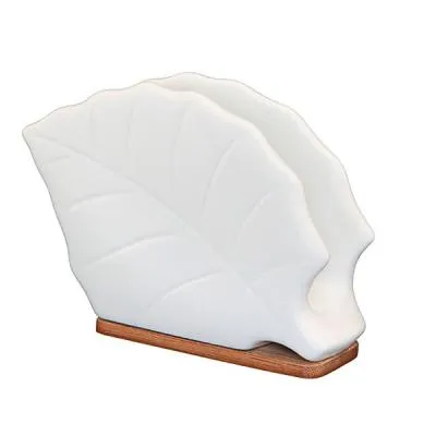 Салфетница "Листок" 13*5*10 см на дер...