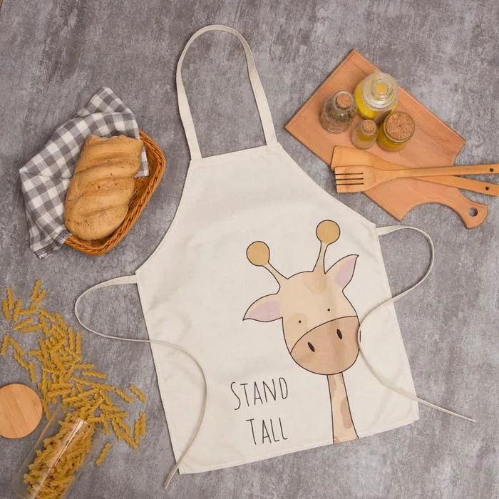 #Фартук Этель "Stand Tall", 40*50 см, 50% п/э, 50% лён   6920693