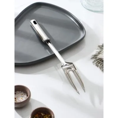 #Вилка для мяса 33х3,5 см "Стандарт" 124644