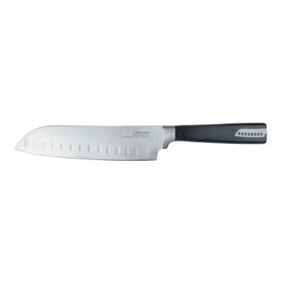 687-RD Нож Santoku 17,8 см Cascara (черн) 48 шт