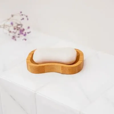 #Мыльница 1,8х11х7 см, бамбук   5168782...