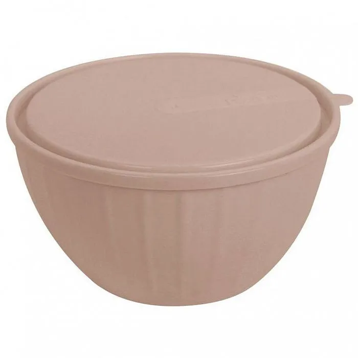 #Салатник Sugar&Spice Vanilla с крышкой 1,7л латте