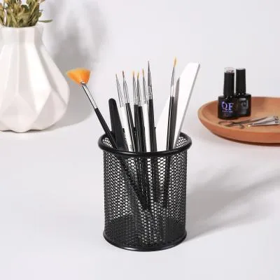 Подставка универс СЕТКА d9*10см металл чёрн 971...