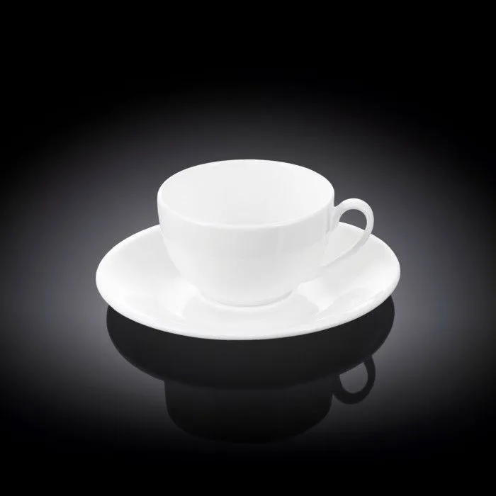 Чашка кофейная + блюдце WL-993187/AB (80мл) 