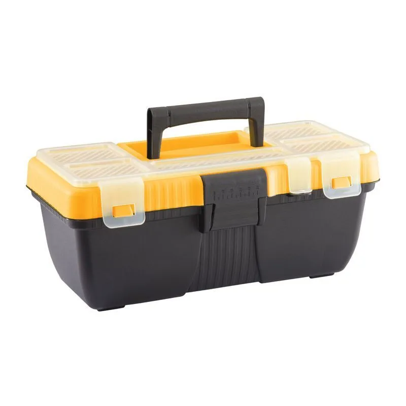 ЯЩИК ДЛЯ ИНСТРУМЕНТОВ 15" "VOLF" (желтый)