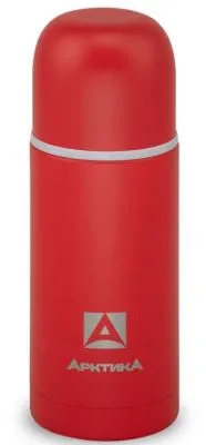 Термос бытовой, вакуумный, питьевой тм "Арктика",  500 мл,  арт. 105-500 красный текстурный