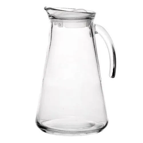 Кувшин пласт. прозр. крыш 1500 мл (FERAH-F&D) 80353/1118887