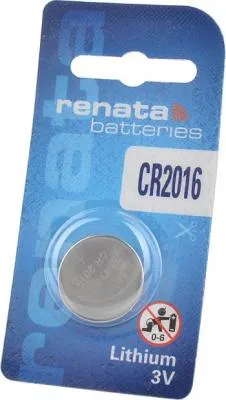 #Батарейка Renata CR 2016