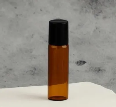 #Флакон д/парфюма роликовый BROWN 5мл d1,6*5,5с...