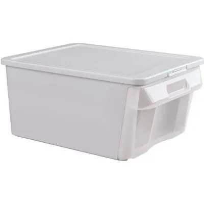 Ящик универсальный с откидной стенкой combo box, 390х290х180 мм, 16,7л
